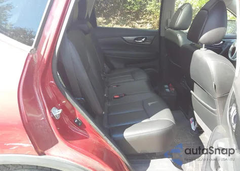 2016 Nissan Rogue Sl from USA, damaged, VIN 5N1AT2MVXGC748384